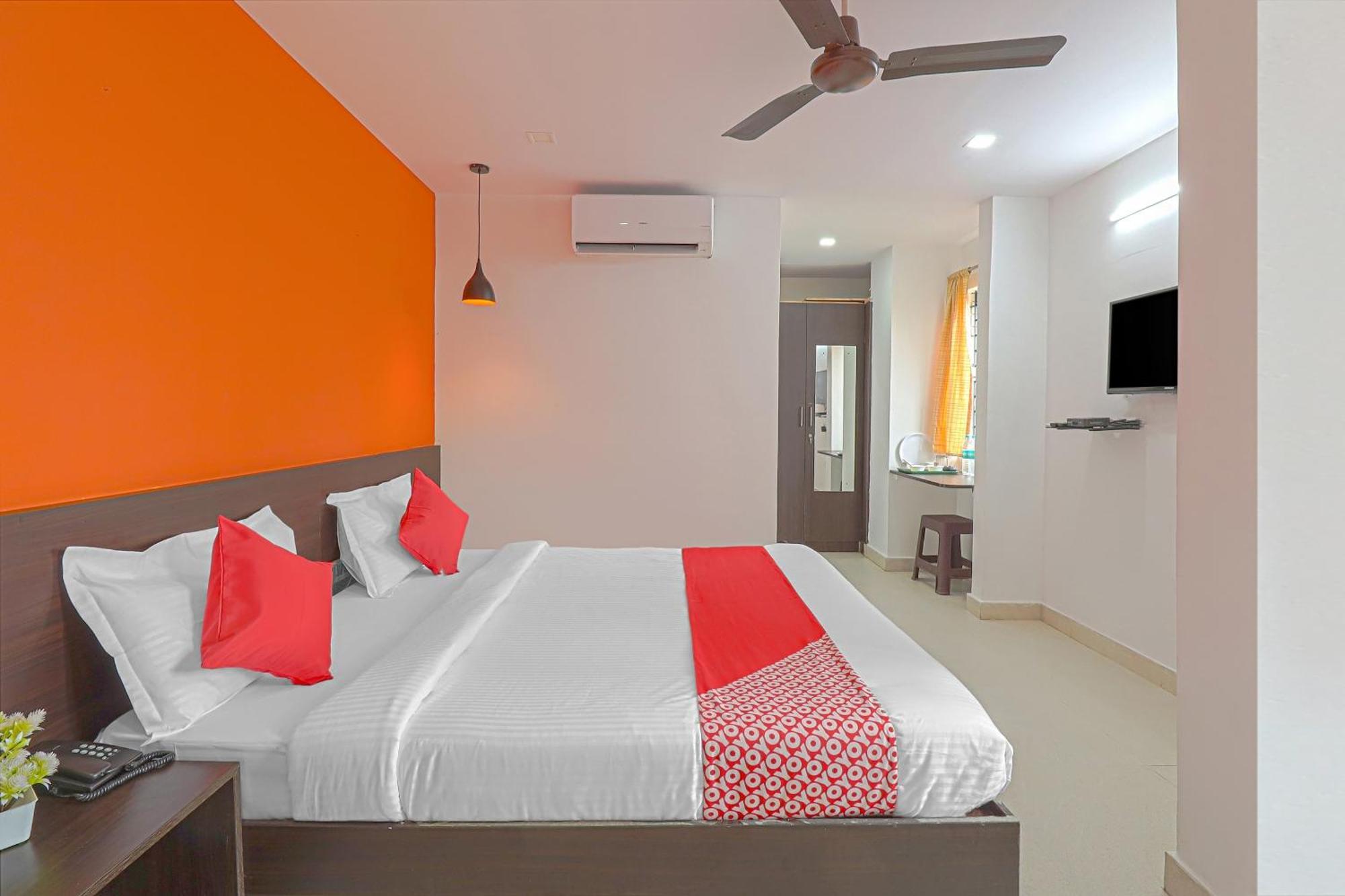 Super Hotel O Blooms Residency Near Baiyappanahalli Metro Station بنغالور المظهر الخارجي الصورة