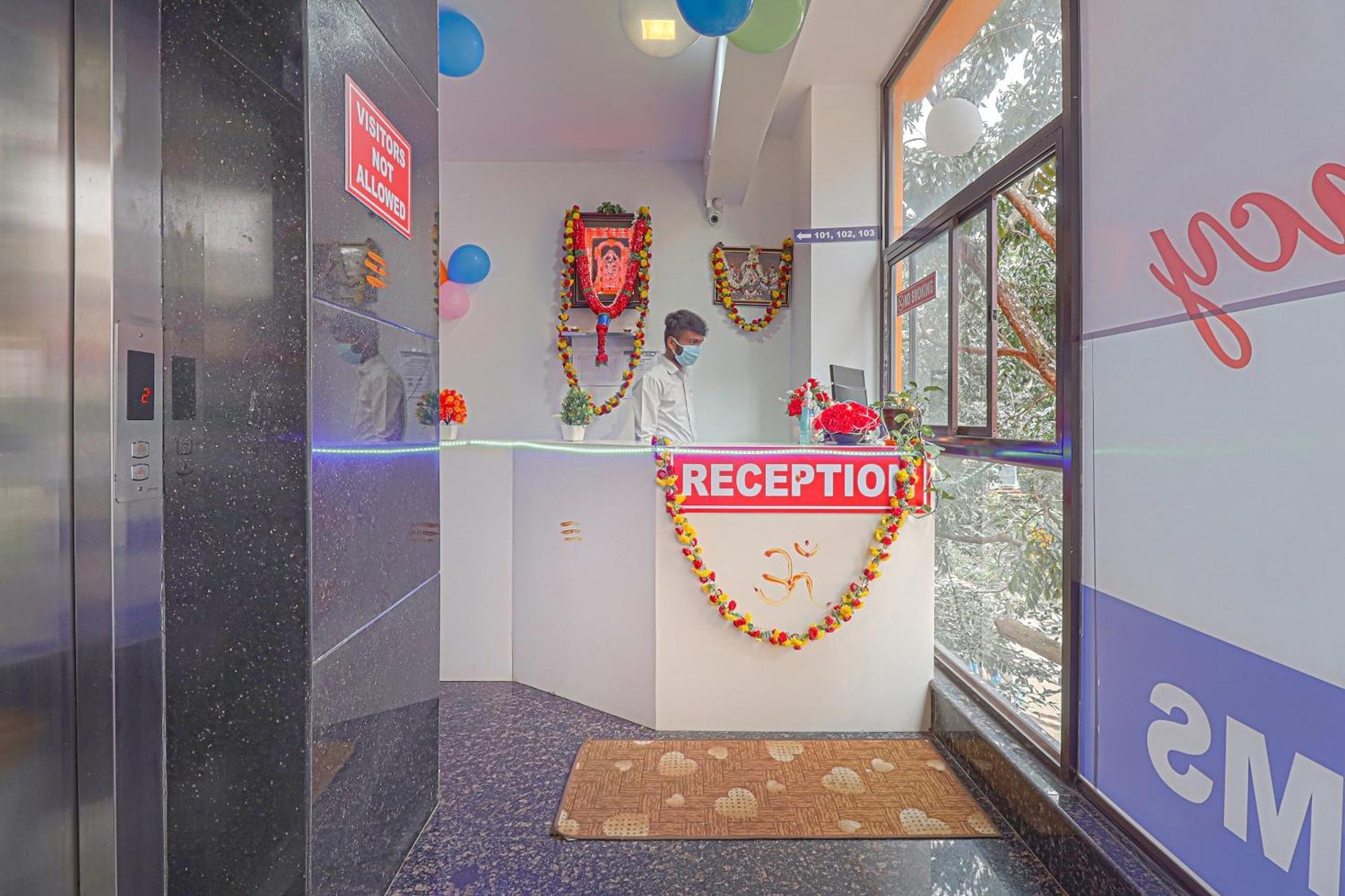 Super Hotel O Blooms Residency Near Baiyappanahalli Metro Station بنغالور المظهر الخارجي الصورة