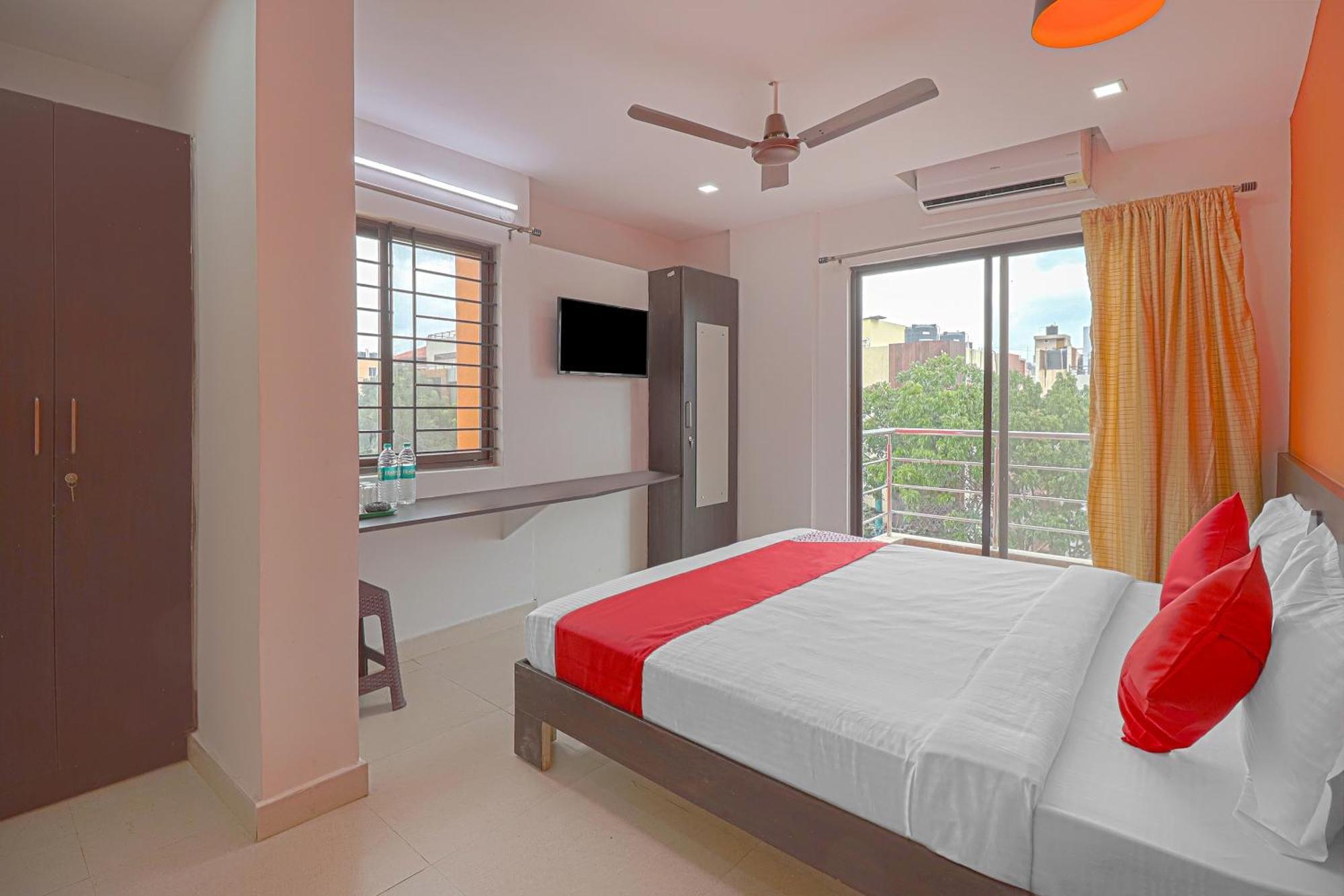 Super Hotel O Blooms Residency Near Baiyappanahalli Metro Station بنغالور المظهر الخارجي الصورة