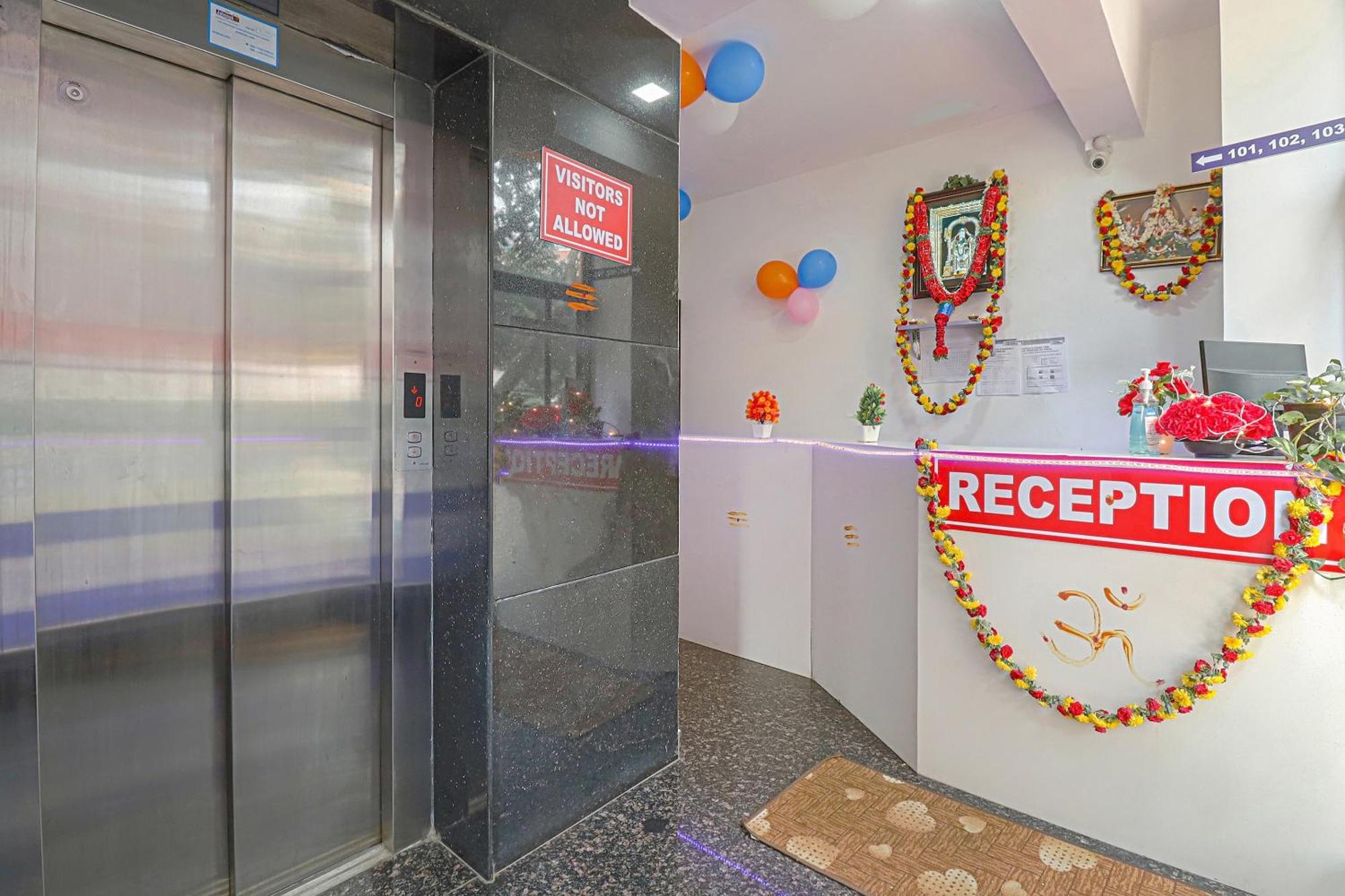 Super Hotel O Blooms Residency Near Baiyappanahalli Metro Station بنغالور المظهر الخارجي الصورة